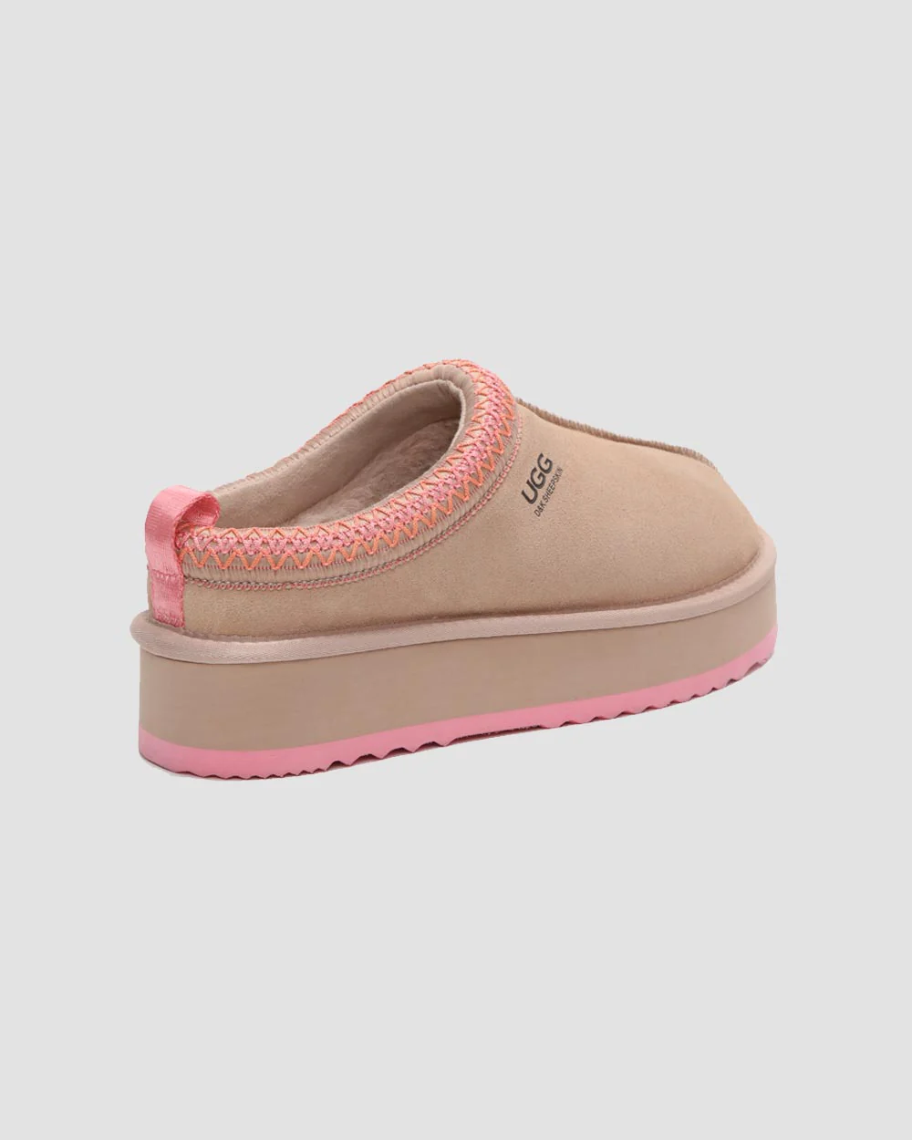 Alessia Platform Ugg Slippers - Image 3