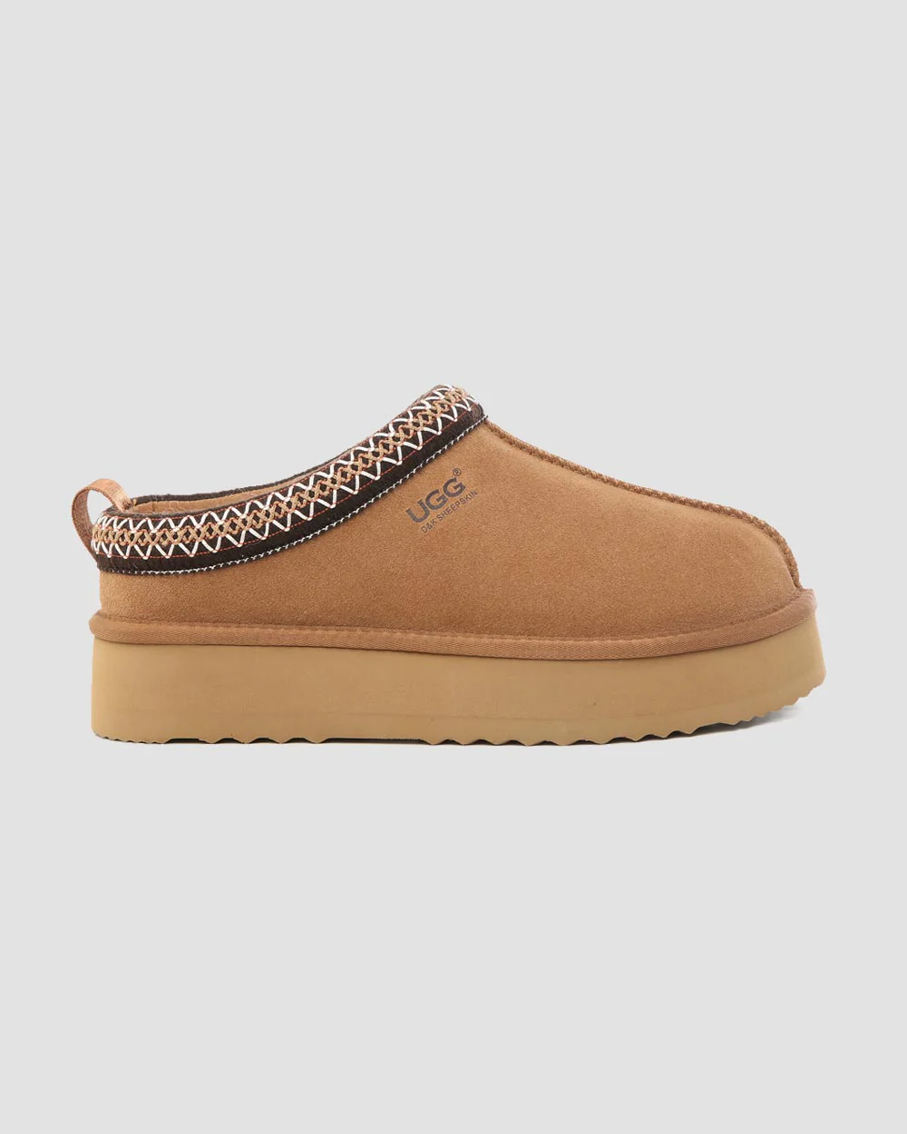 Alessia Platform Ugg Slippers - Image 8