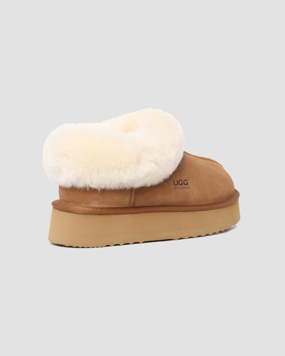 Platinum Platform Ugg Slippers - Image 5