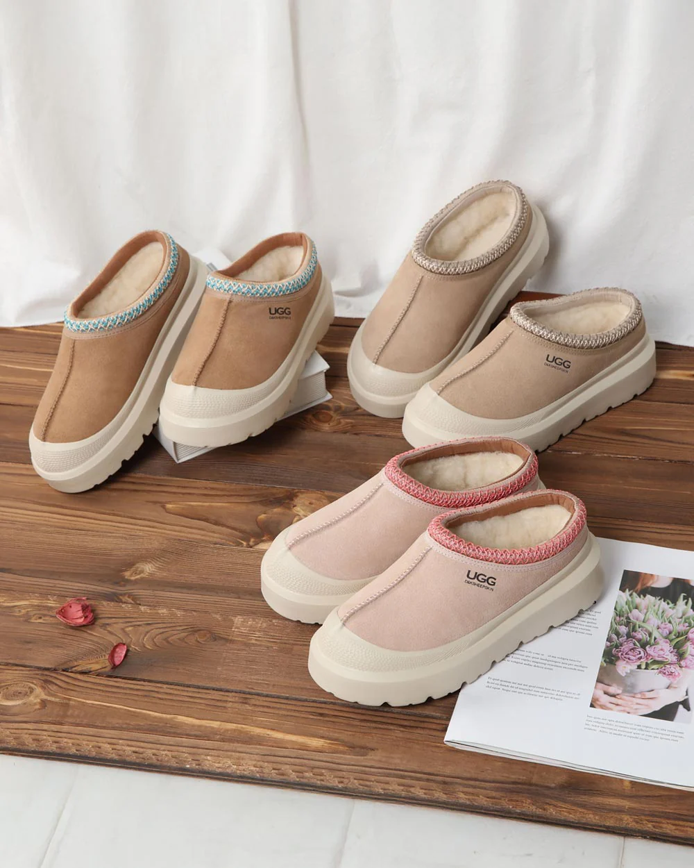 Tasman Platform Uggs - Image 3
